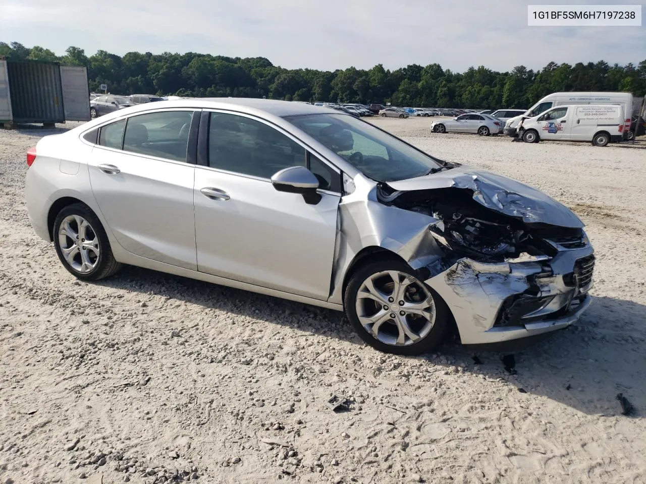 2017 Chevrolet Cruze Premier VIN: 1G1BF5SM6H7197238 Lot: 55707674