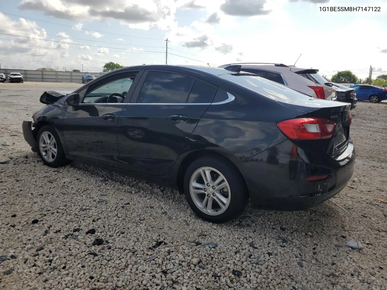 2017 Chevrolet Cruze Lt VIN: 1G1BE5SM8H7147122 Lot: 56006014