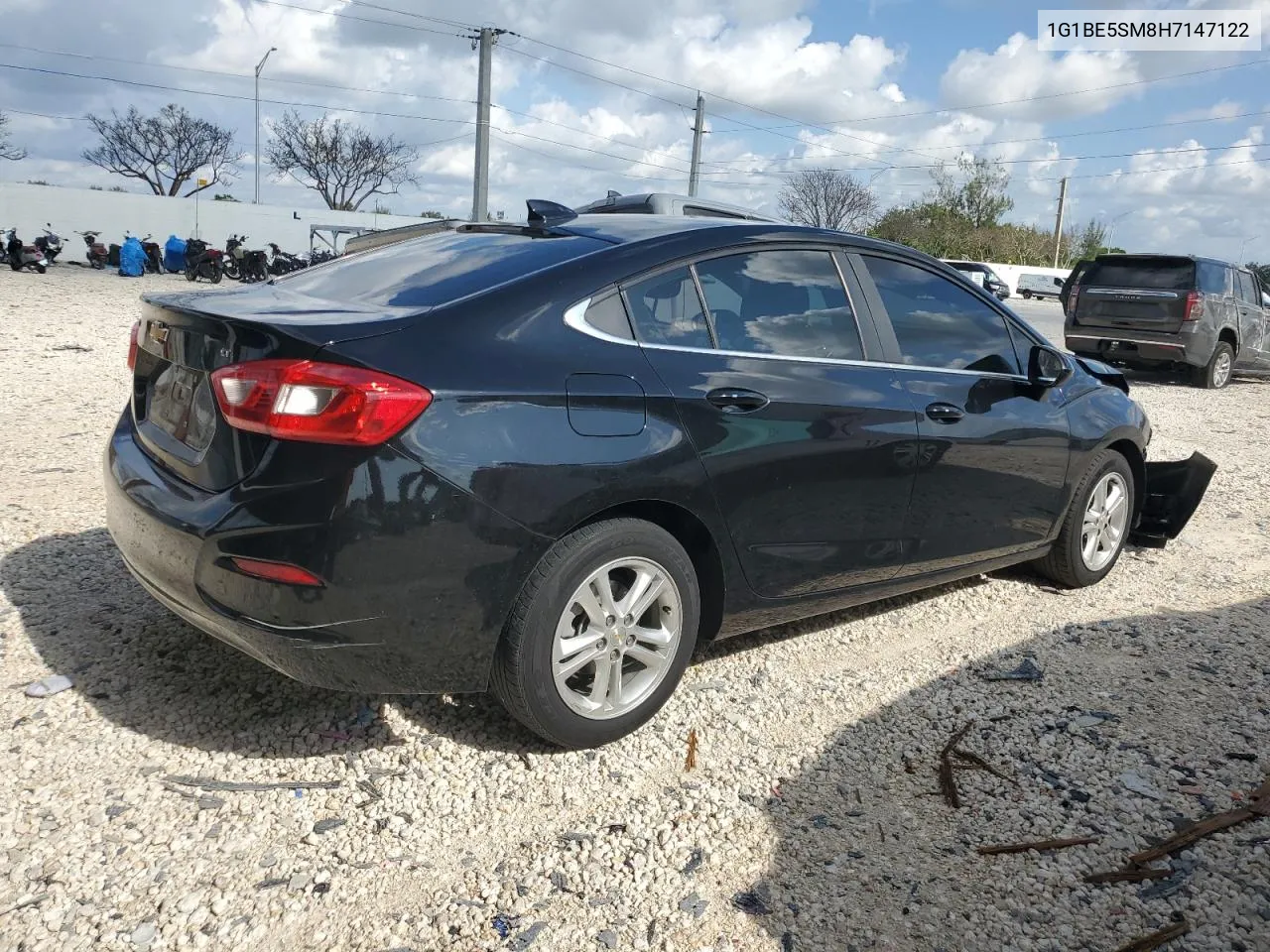 1G1BE5SM8H7147122 2017 Chevrolet Cruze Lt