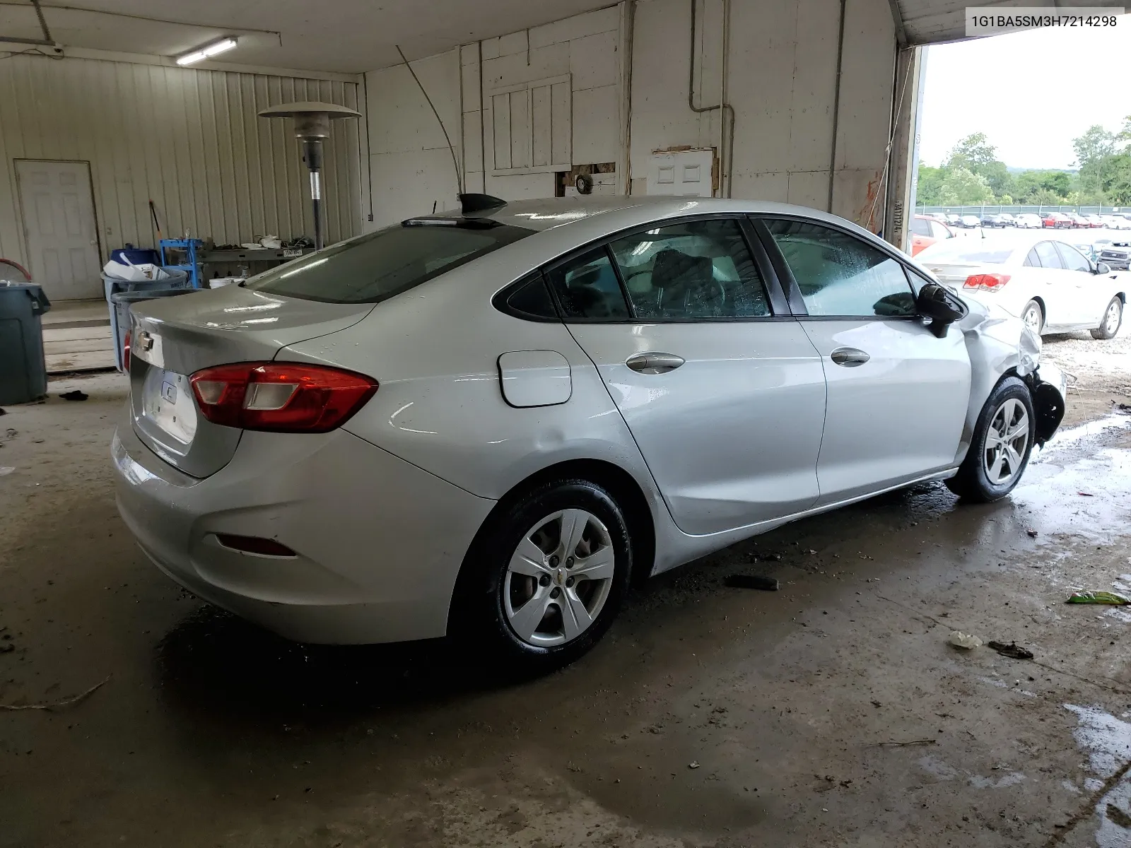 2017 Chevrolet Cruze L VIN: 1G1BA5SM3H7214298 Lot: 56062874