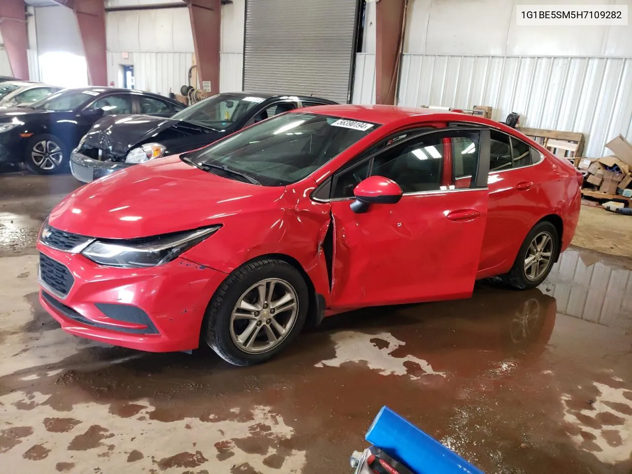 2017 Chevrolet Cruze Lt VIN: 1G1BE5SM5H7109282 Lot: 56390194