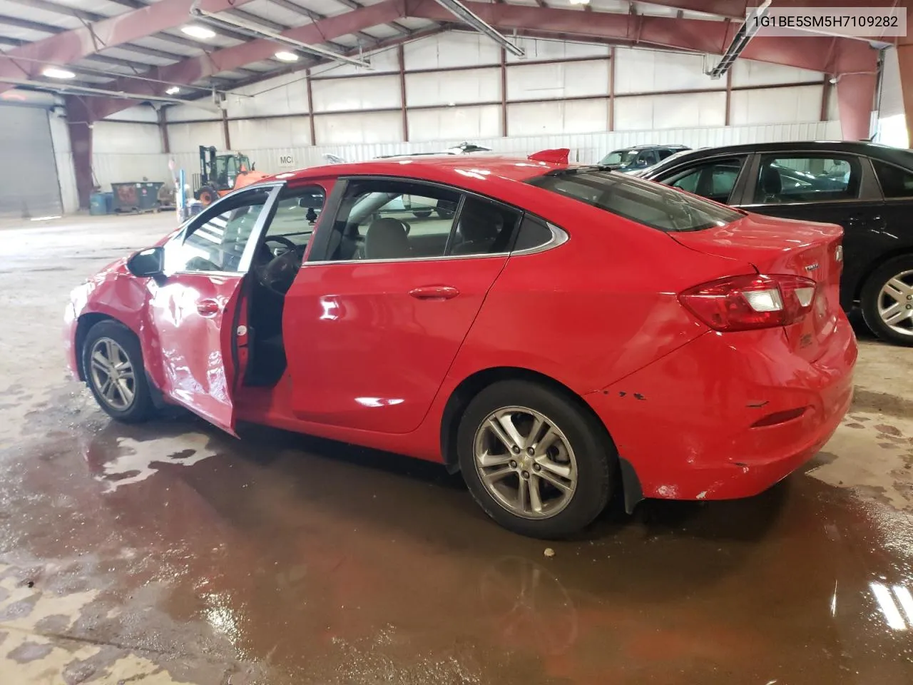 1G1BE5SM5H7109282 2017 Chevrolet Cruze Lt