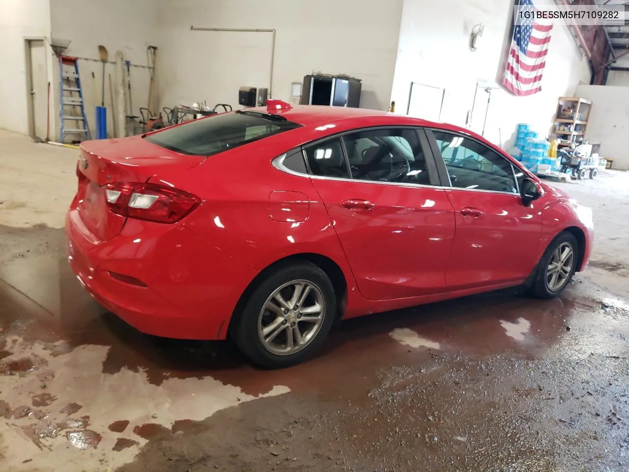 1G1BE5SM5H7109282 2017 Chevrolet Cruze Lt