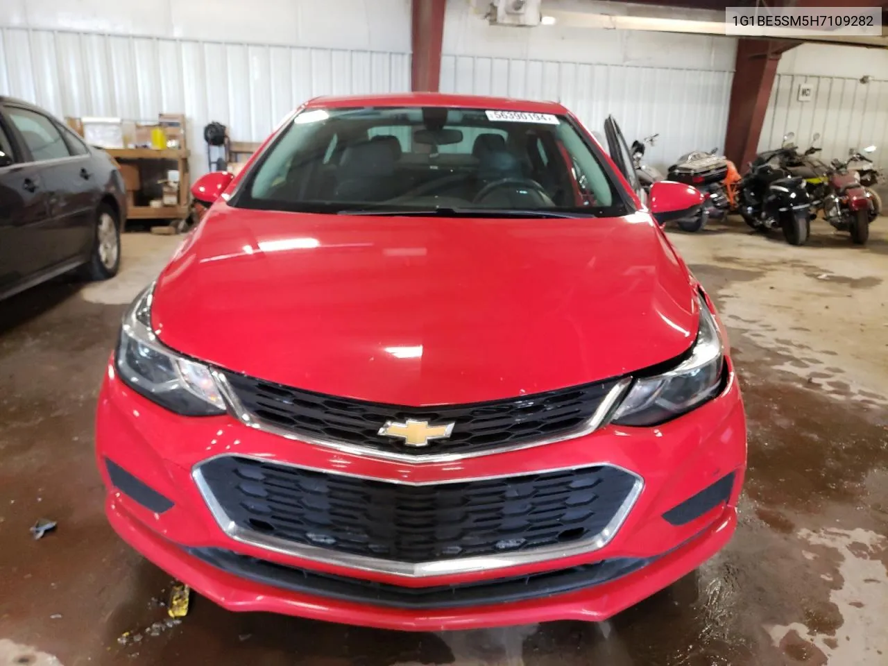 2017 Chevrolet Cruze Lt VIN: 1G1BE5SM5H7109282 Lot: 56390194