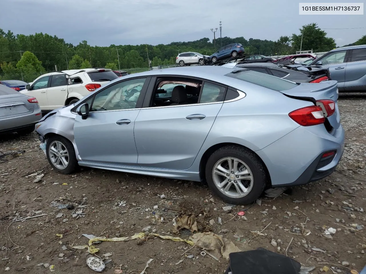 1G1BE5SM1H7136737 2017 Chevrolet Cruze Lt