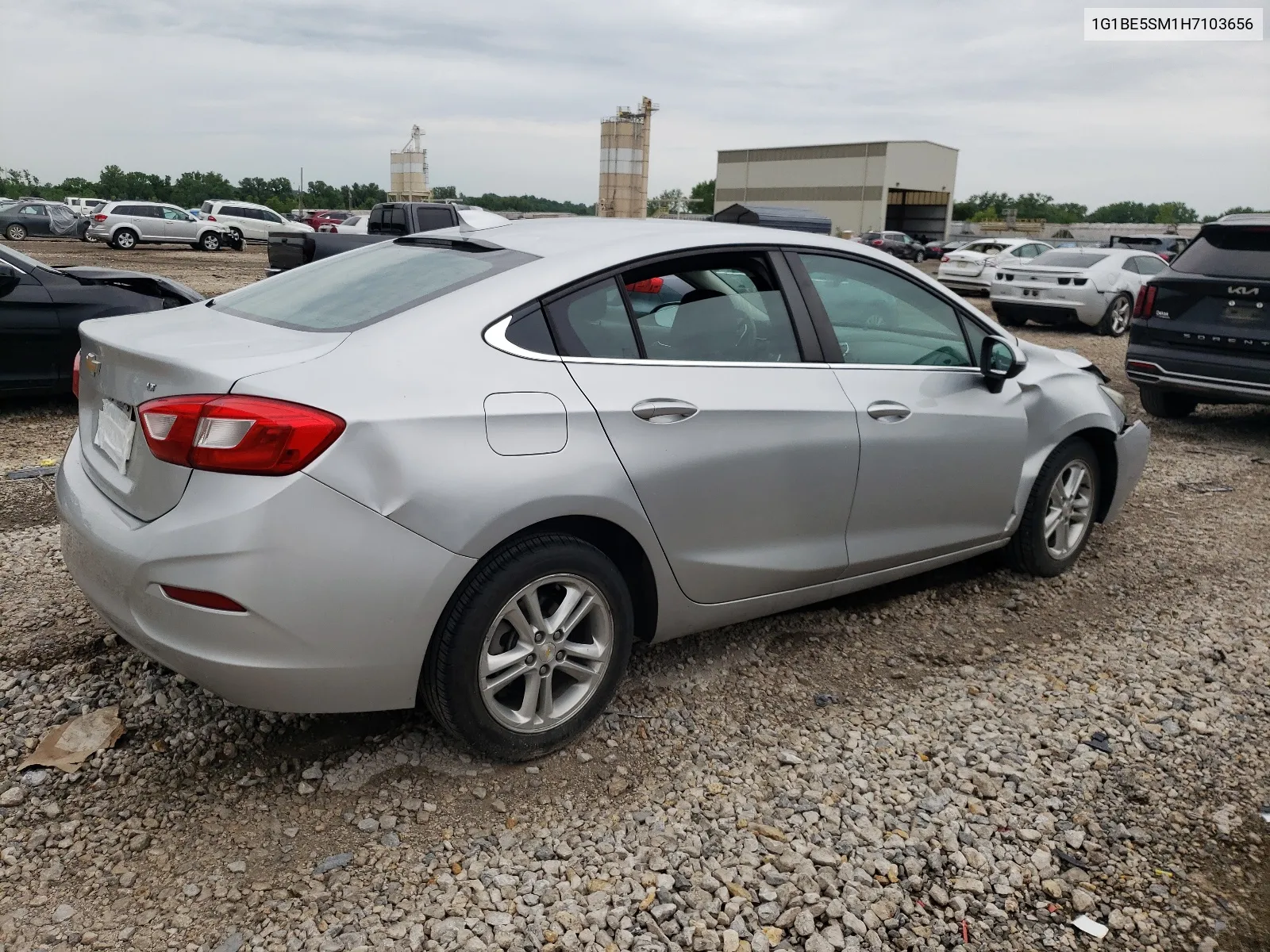 1G1BE5SM1H7103656 2017 Chevrolet Cruze Lt