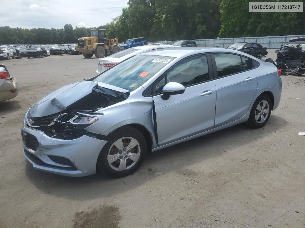 1G1BC5SM1H7218747 2017 Chevrolet Cruze Ls