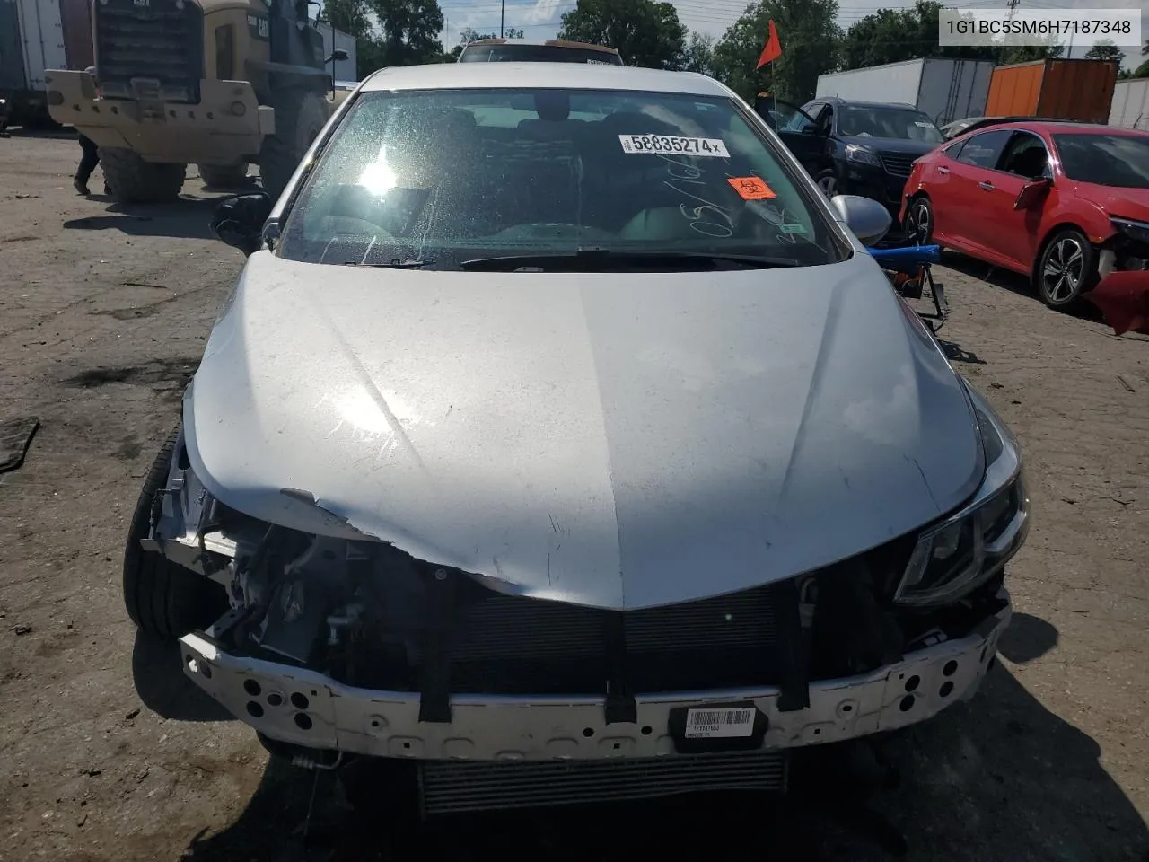 1G1BC5SM6H7187348 2017 Chevrolet Cruze Ls