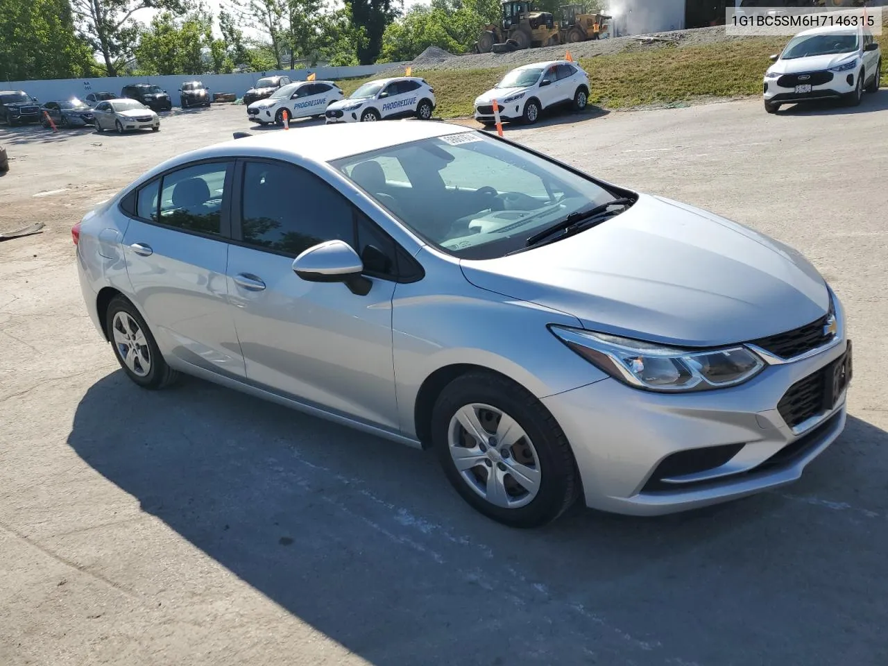 1G1BC5SM6H7146315 2017 Chevrolet Cruze Ls