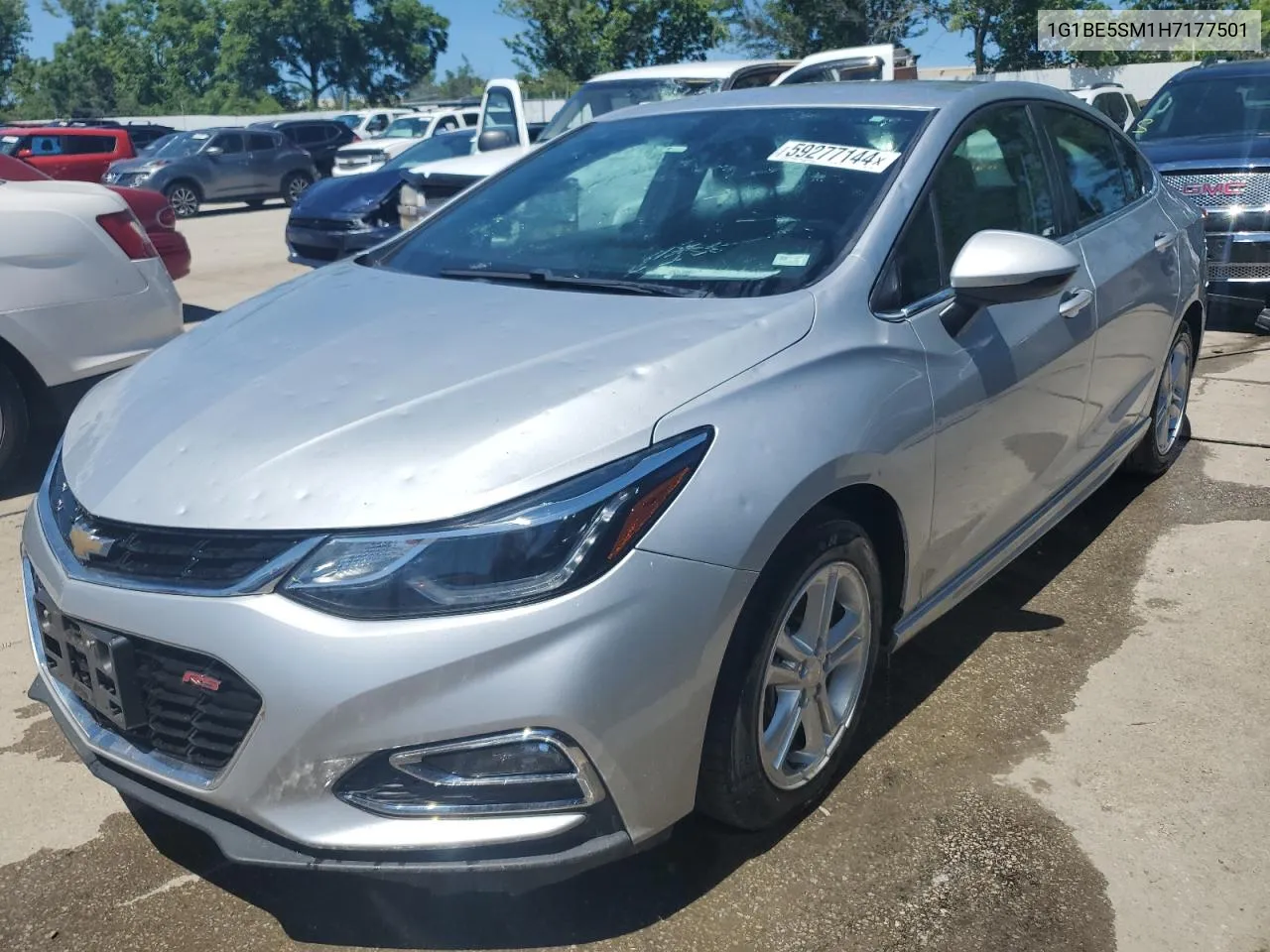 2017 Chevrolet Cruze Lt VIN: 1G1BE5SM1H7177501 Lot: 59277144