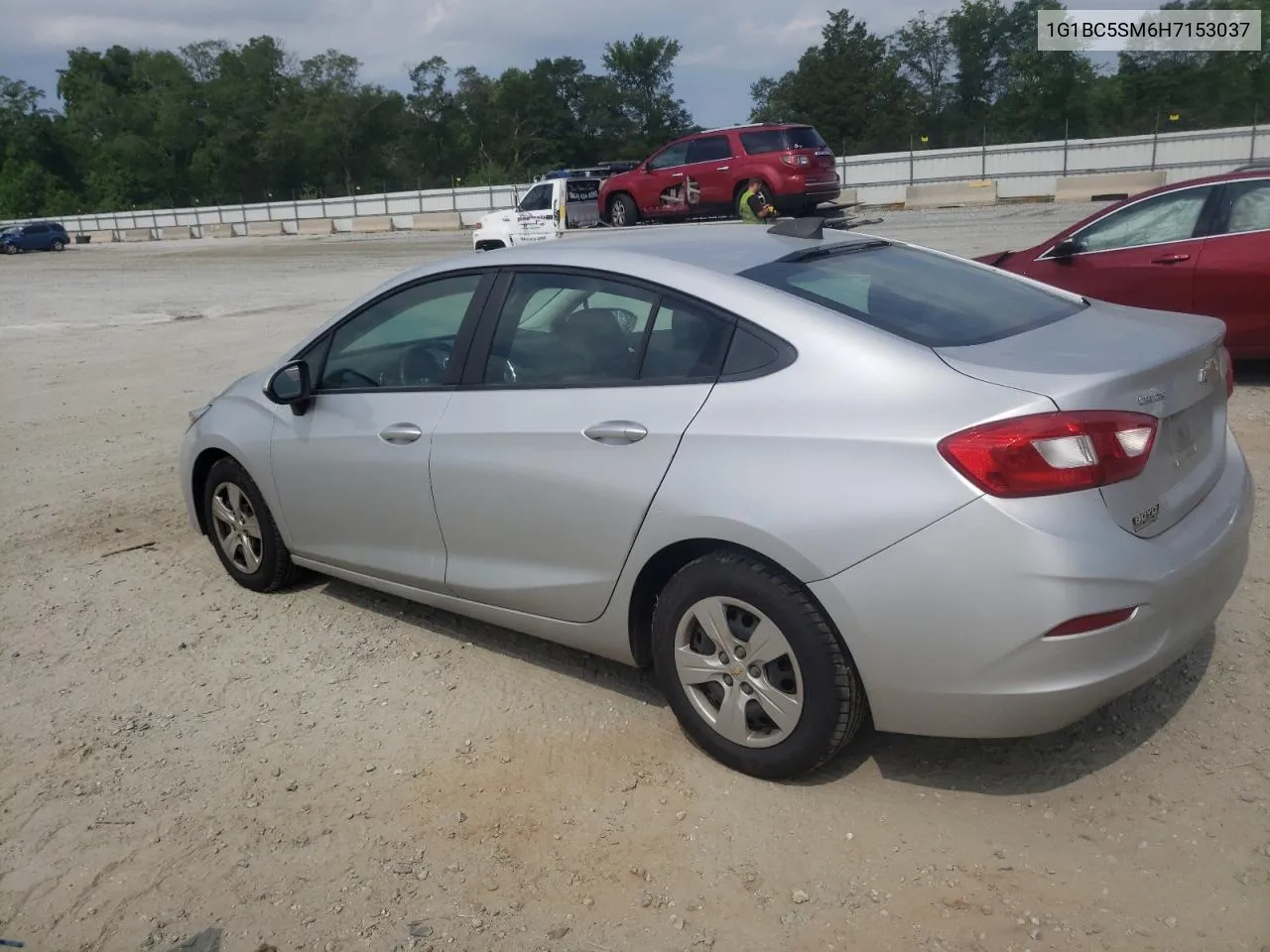 1G1BC5SM6H7153037 2017 Chevrolet Cruze Ls