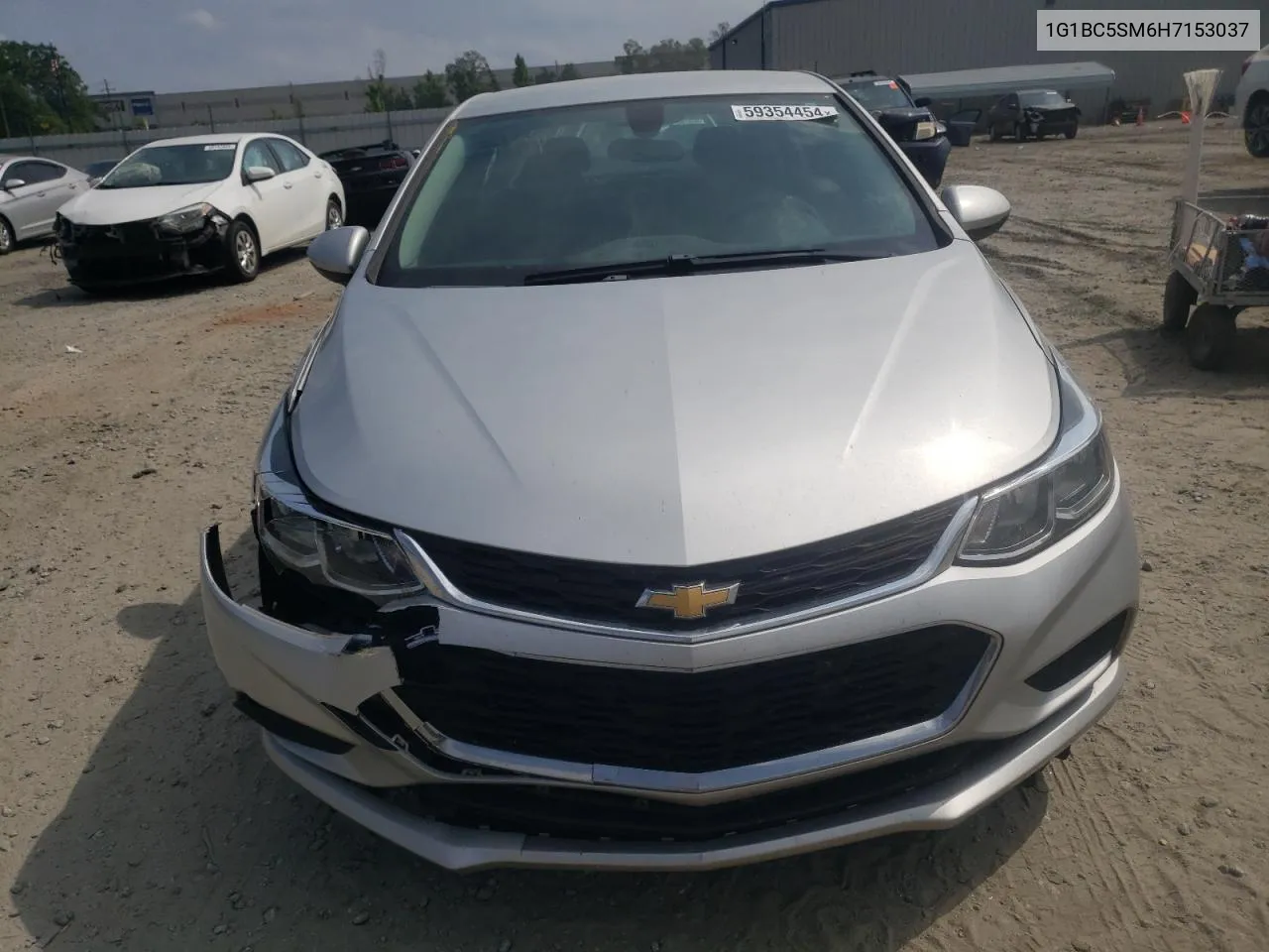 1G1BC5SM6H7153037 2017 Chevrolet Cruze Ls