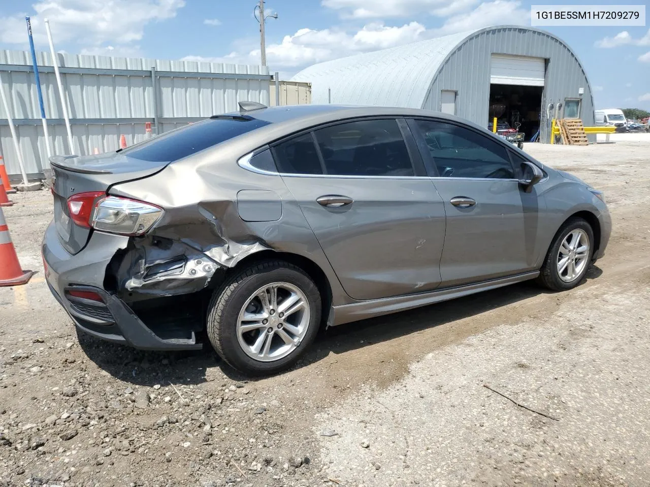 1G1BE5SM1H7209279 2017 Chevrolet Cruze Lt