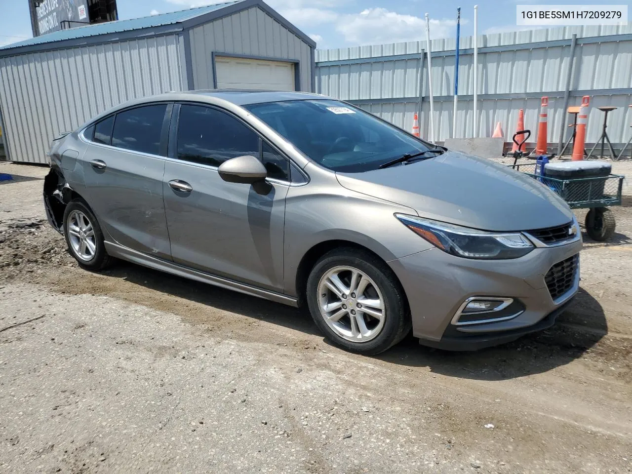 1G1BE5SM1H7209279 2017 Chevrolet Cruze Lt