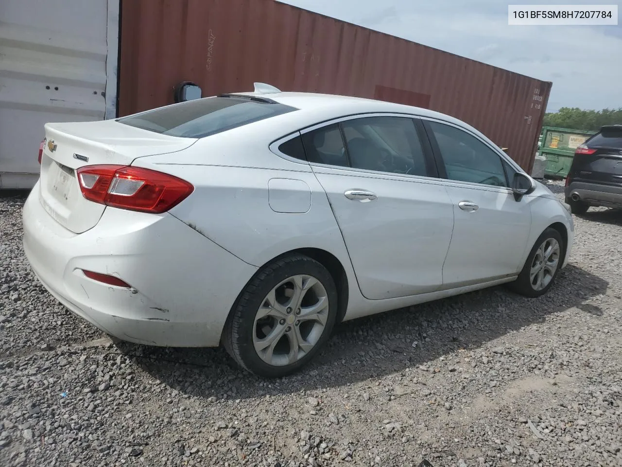 2017 Chevrolet Cruze Premier VIN: 1G1BF5SM8H7207784 Lot: 59716434