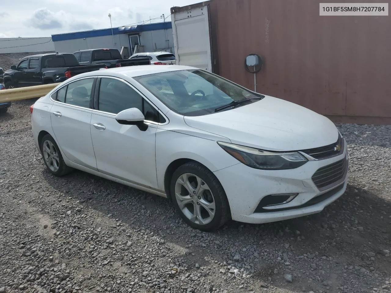 2017 Chevrolet Cruze Premier VIN: 1G1BF5SM8H7207784 Lot: 59716434