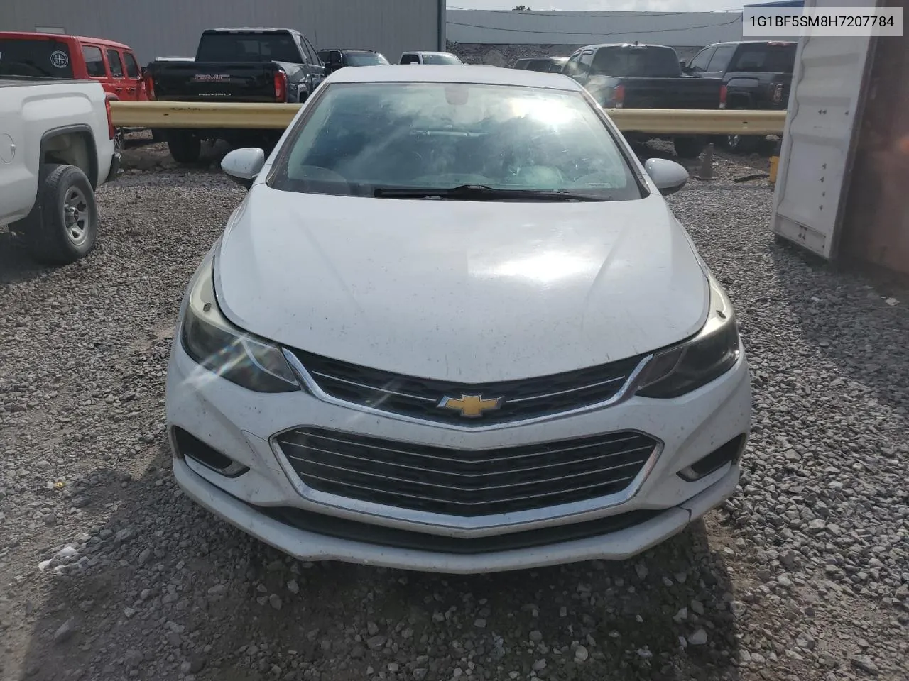 2017 Chevrolet Cruze Premier VIN: 1G1BF5SM8H7207784 Lot: 59716434