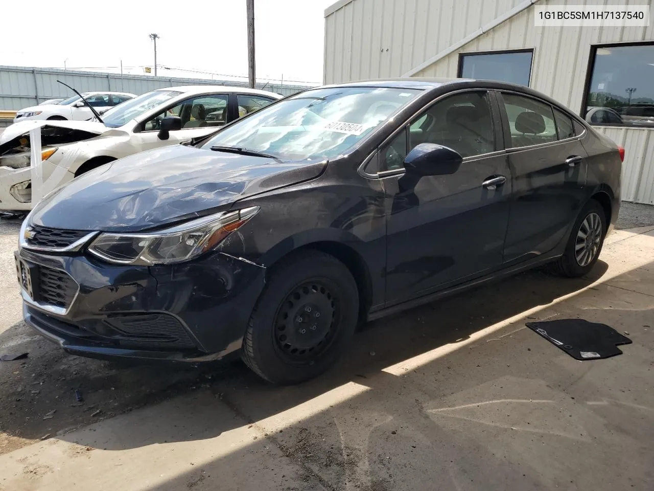 1G1BC5SM1H7137540 2017 Chevrolet Cruze Ls