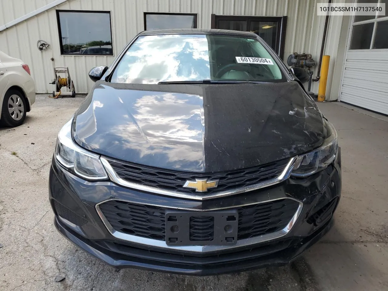 2017 Chevrolet Cruze Ls VIN: 1G1BC5SM1H7137540 Lot: 60130504