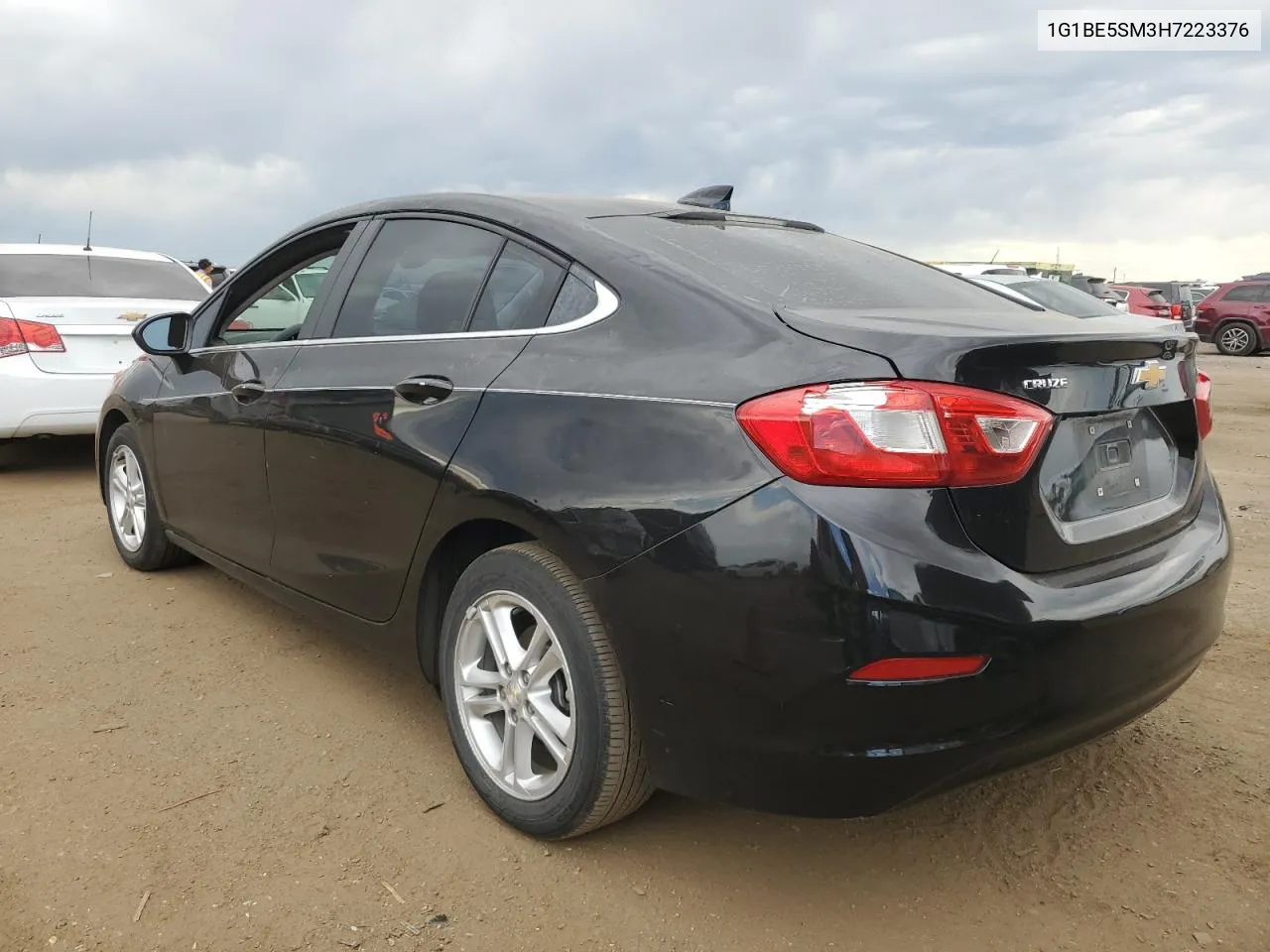 2017 Chevrolet Cruze Lt VIN: 1G1BE5SM3H7223376 Lot: 60262104