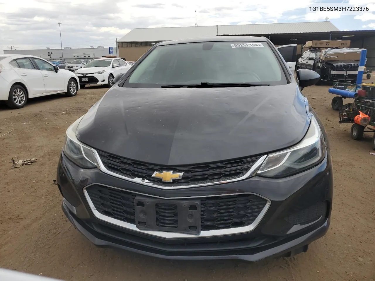 1G1BE5SM3H7223376 2017 Chevrolet Cruze Lt