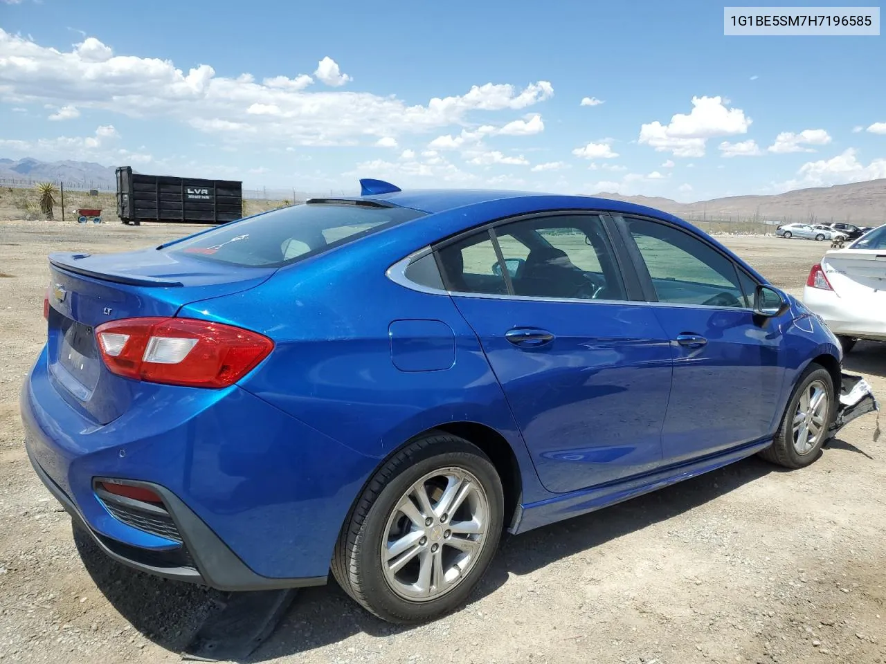 2017 Chevrolet Cruze Lt VIN: 1G1BE5SM7H7196585 Lot: 60467464