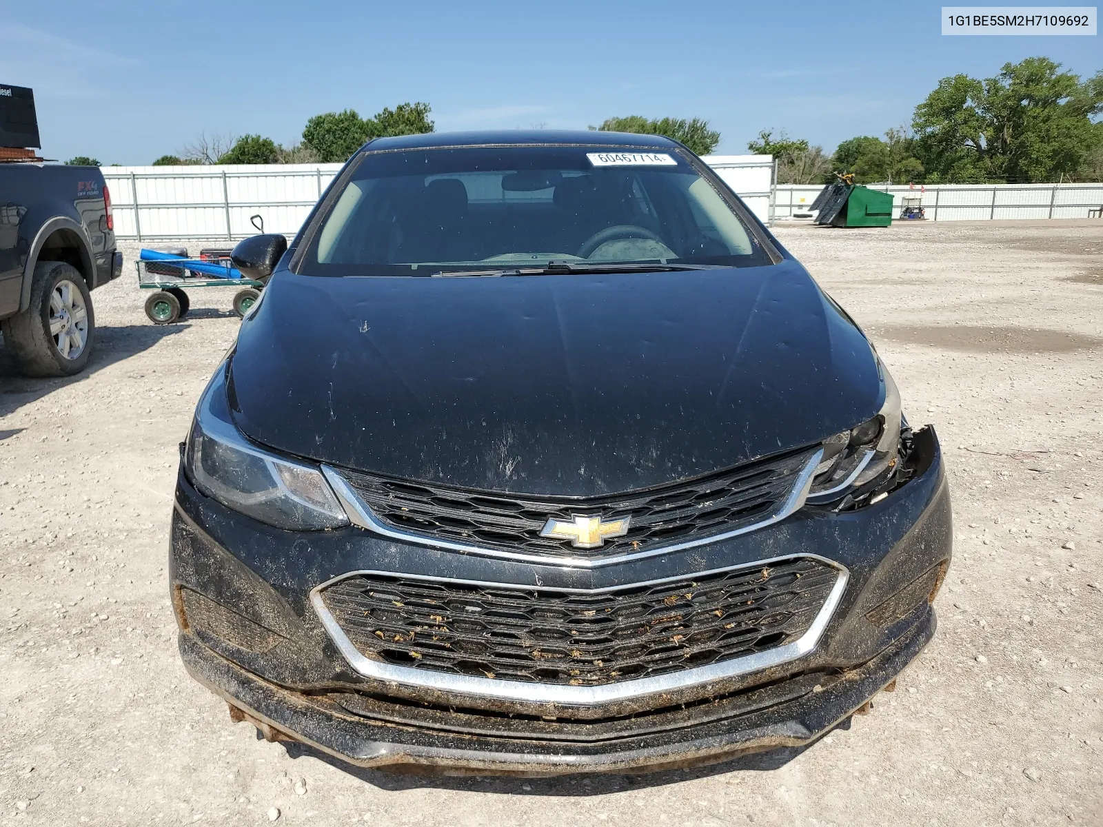 1G1BE5SM2H7109692 2017 Chevrolet Cruze Lt