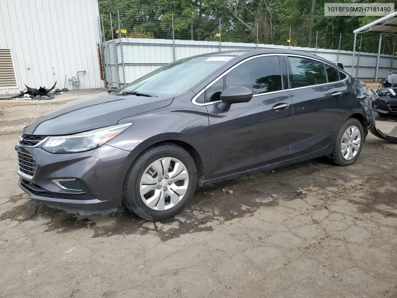 2017 Chevrolet Cruze Premier VIN: 1G1BF5SM2H7181490 Lot: 60721714