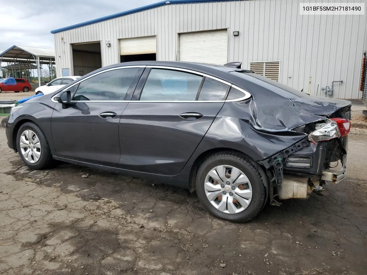 2017 Chevrolet Cruze Premier VIN: 1G1BF5SM2H7181490 Lot: 60721714