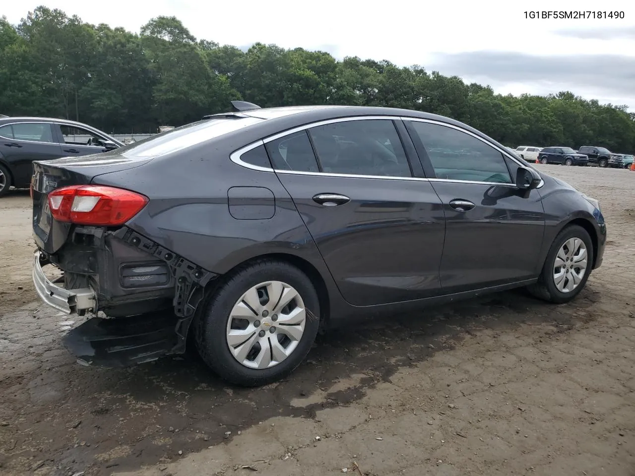 2017 Chevrolet Cruze Premier VIN: 1G1BF5SM2H7181490 Lot: 60721714