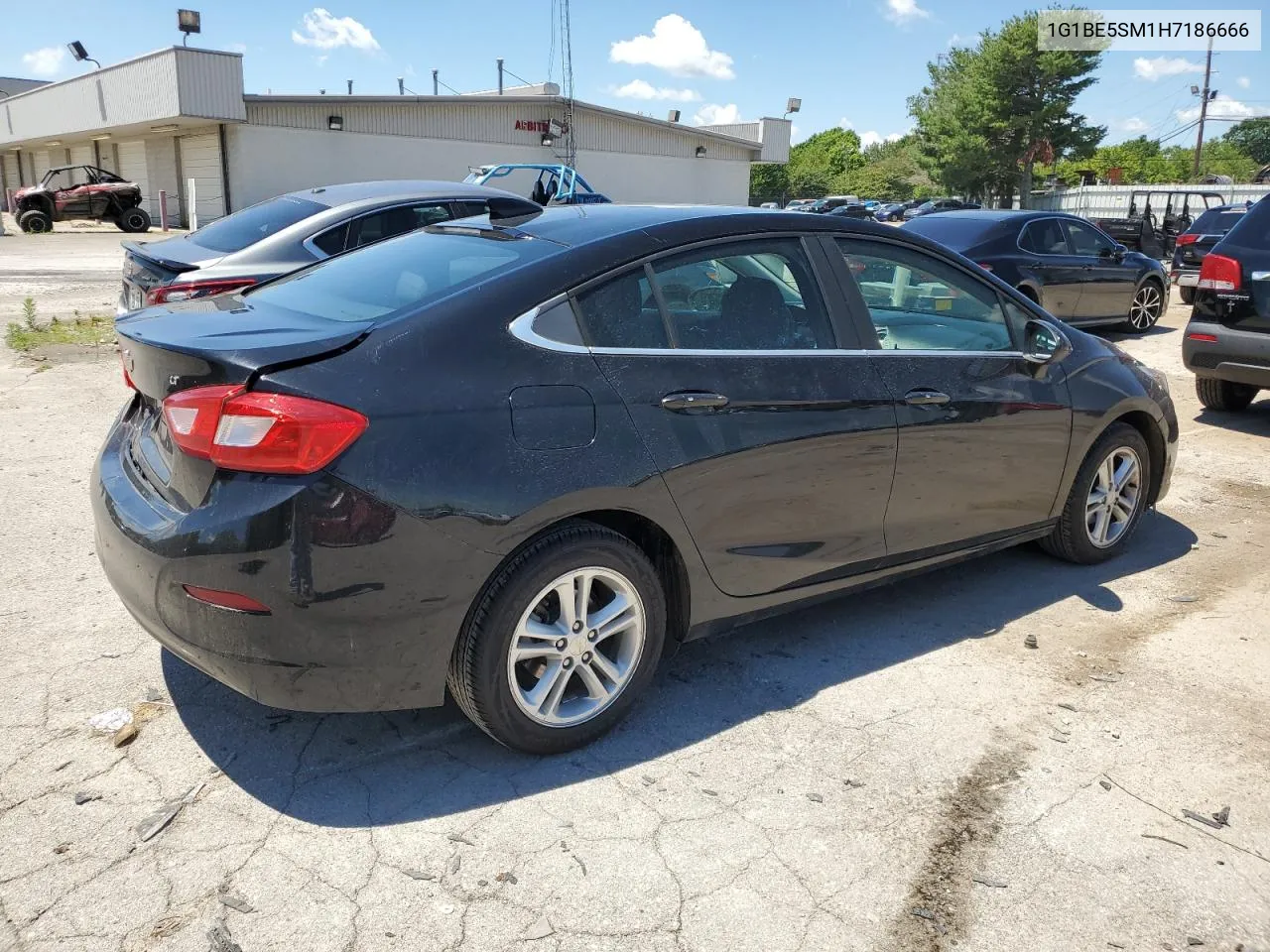 2017 Chevrolet Cruze Lt VIN: 1G1BE5SM1H7186666 Lot: 60872274