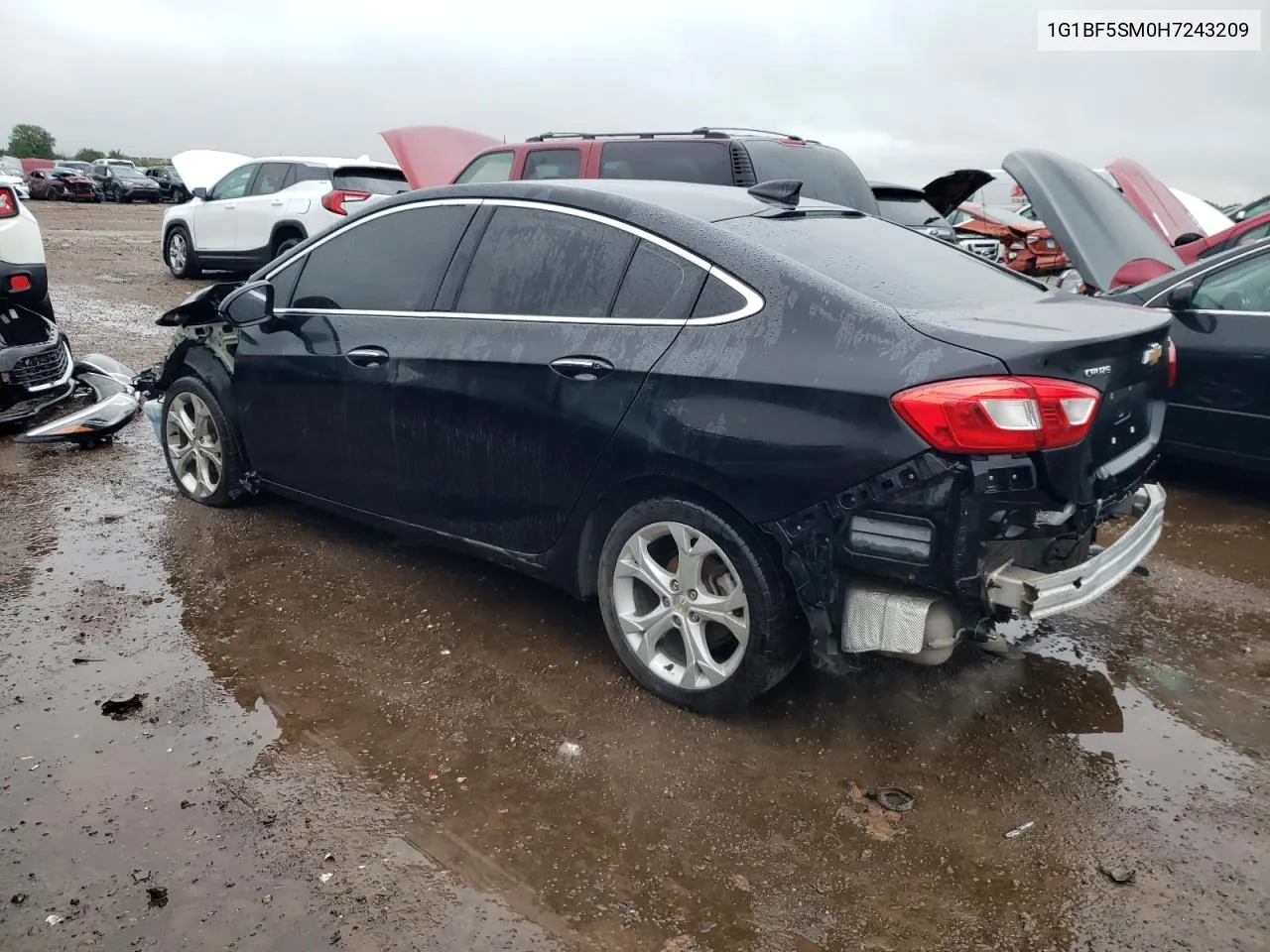 1G1BF5SM0H7243209 2017 Chevrolet Cruze Premier