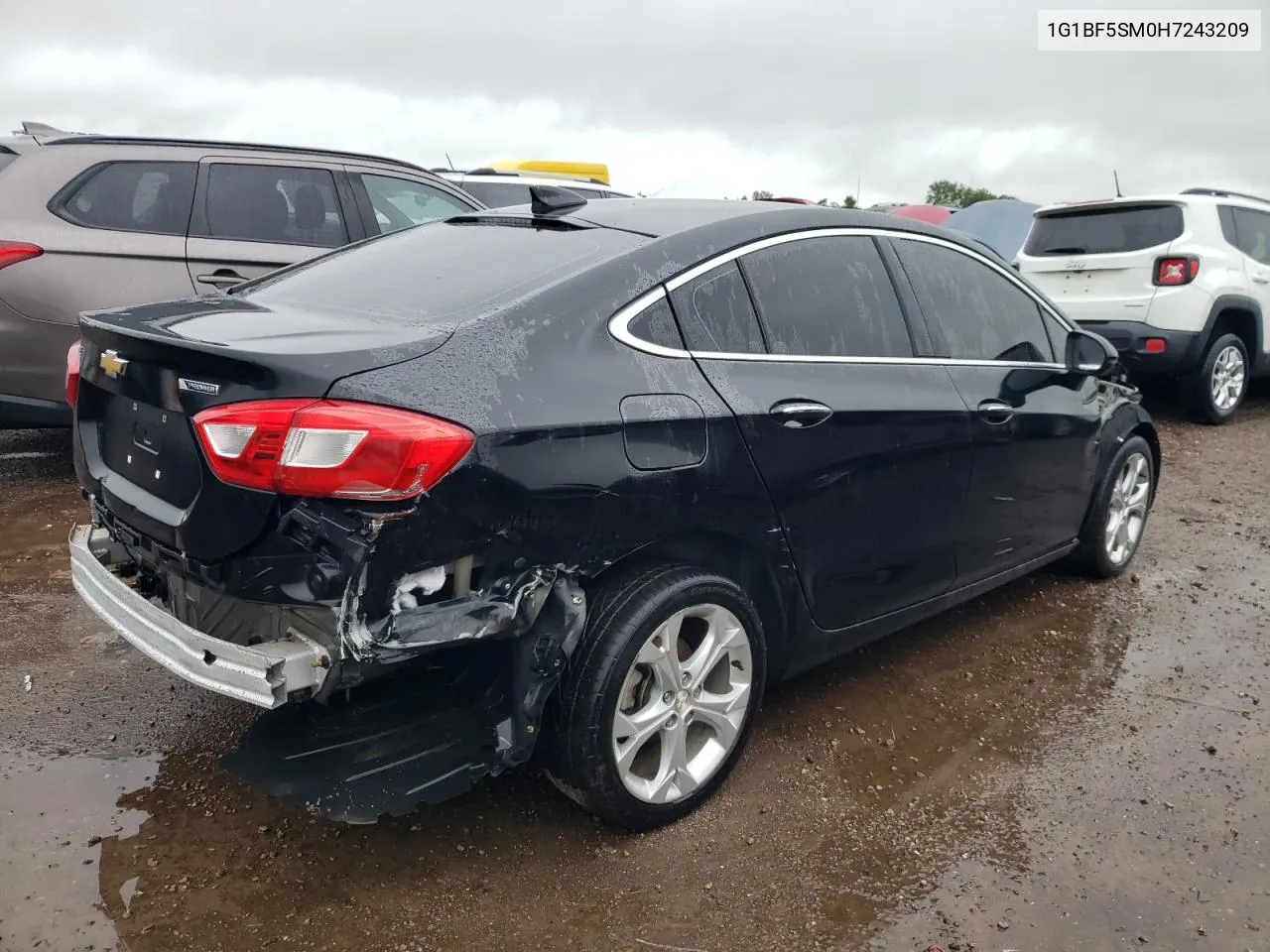 1G1BF5SM0H7243209 2017 Chevrolet Cruze Premier