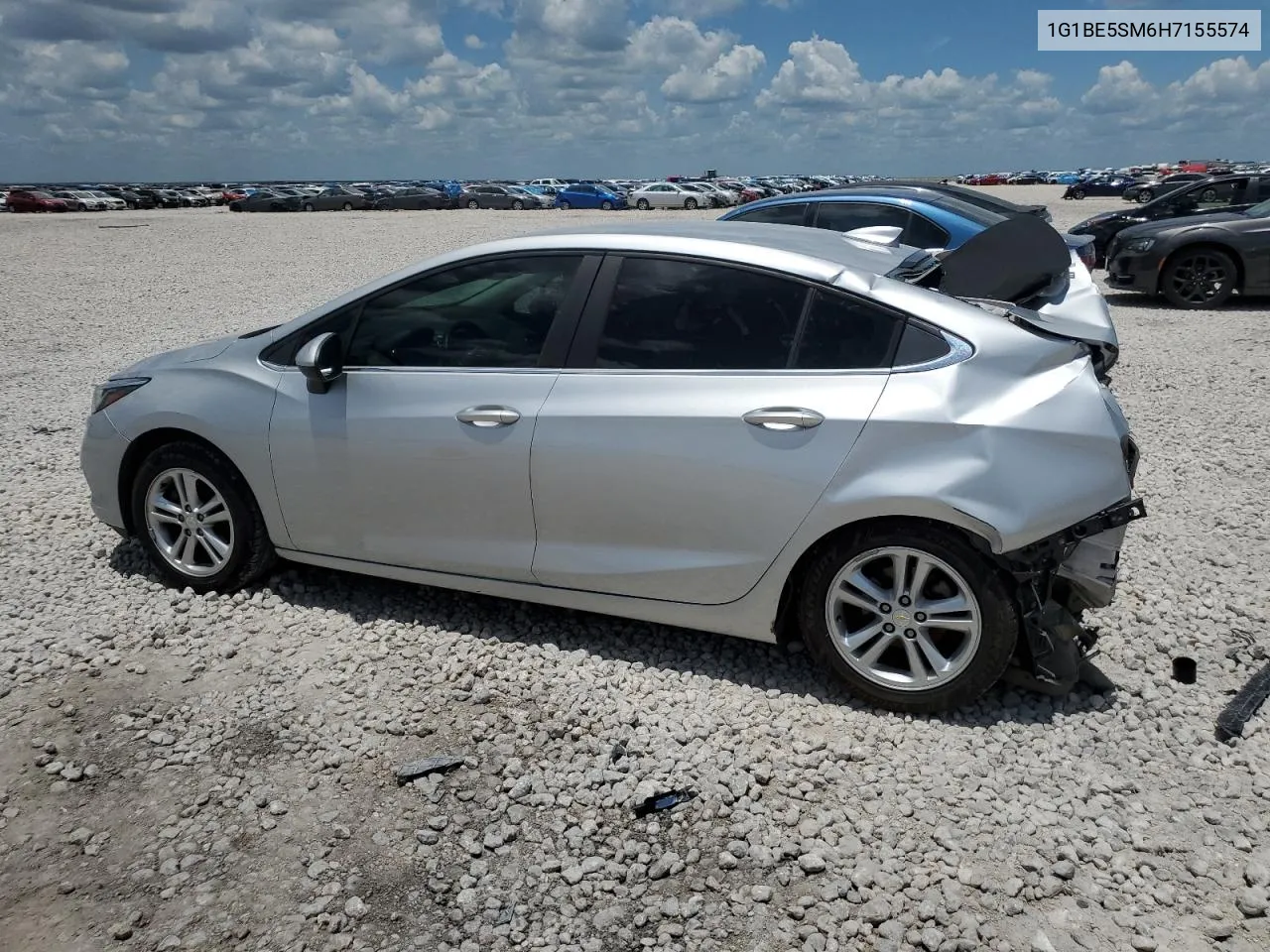 1G1BE5SM6H7155574 2017 Chevrolet Cruze Lt