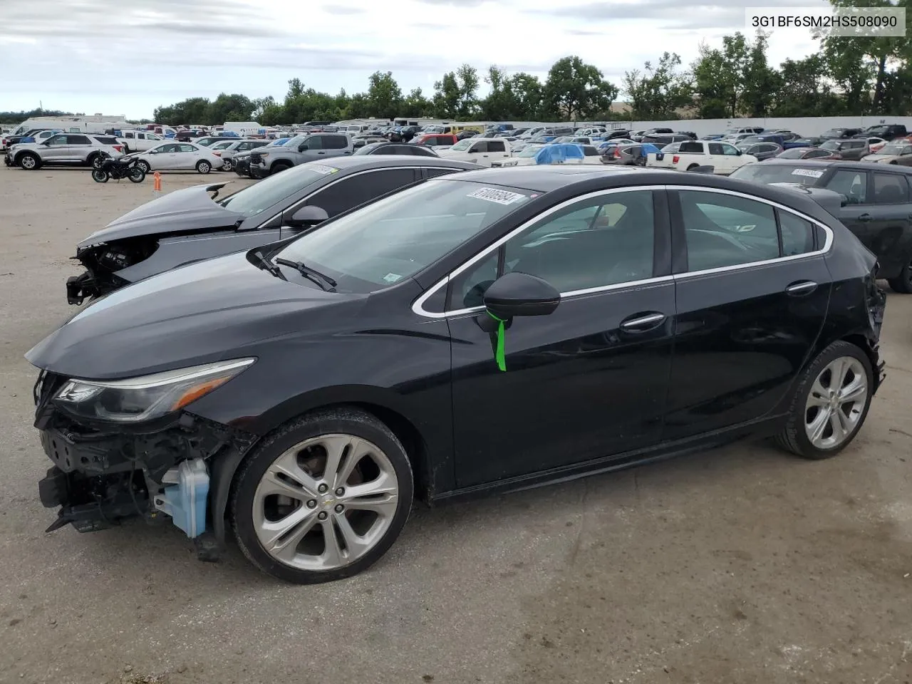 2017 Chevrolet Cruze Premier VIN: 3G1BF6SM2HS508090 Lot: 61006984