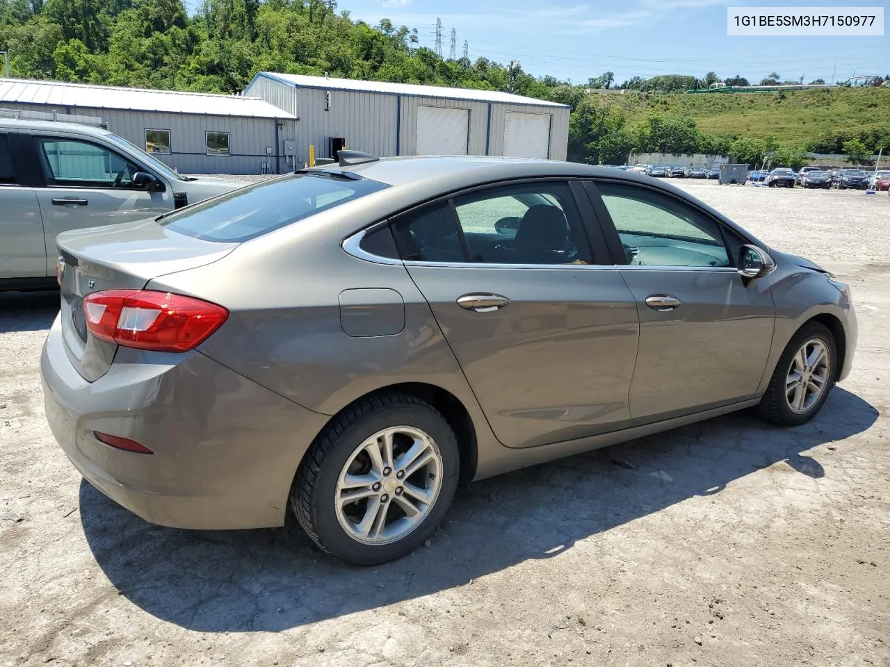 2017 Chevrolet Cruze Lt VIN: 1G1BE5SM3H7150977 Lot: 61095804