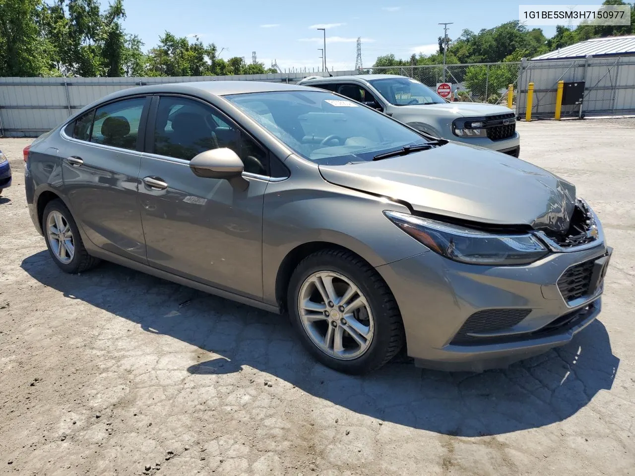 2017 Chevrolet Cruze Lt VIN: 1G1BE5SM3H7150977 Lot: 61095804