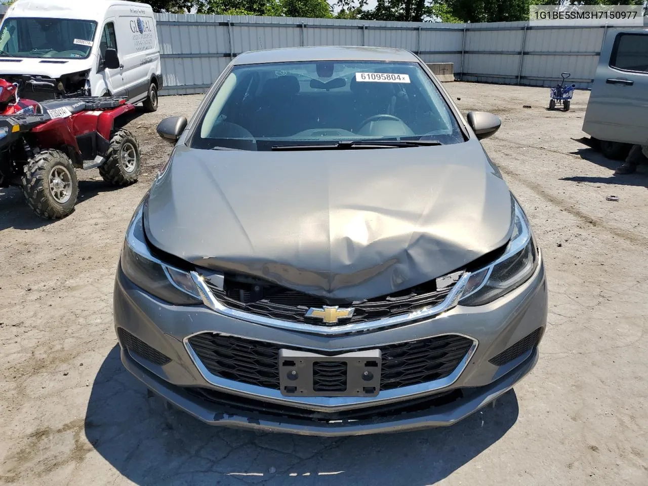 2017 Chevrolet Cruze Lt VIN: 1G1BE5SM3H7150977 Lot: 61095804