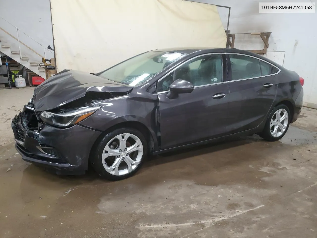 2017 Chevrolet Cruze Premier VIN: 1G1BF5SM6H7241058 Lot: 61152734