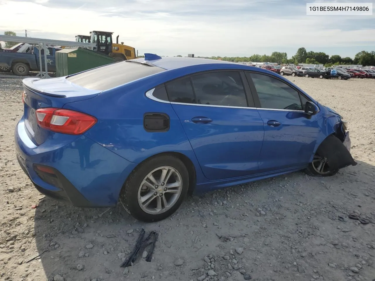 2017 Chevrolet Cruze Lt VIN: 1G1BE5SM4H7149806 Lot: 61264534