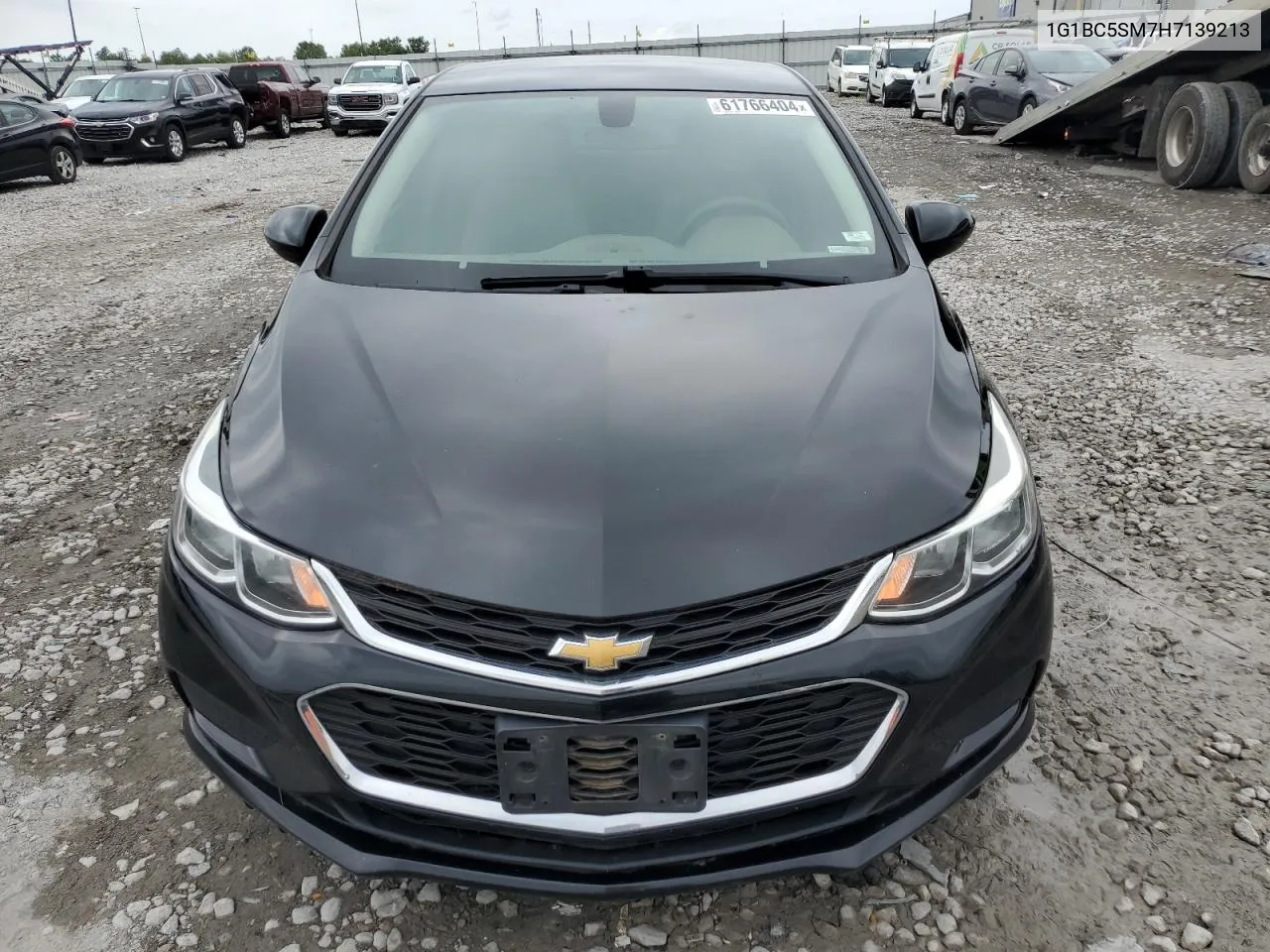 2017 Chevrolet Cruze Ls VIN: 1G1BC5SM7H7139213 Lot: 61766404