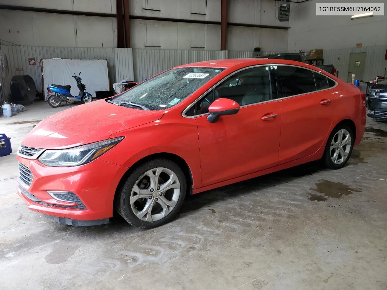 2017 Chevrolet Cruze Premier VIN: 1G1BF5SM6H7164062 Lot: 62262564