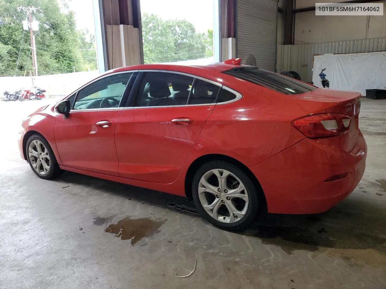 2017 Chevrolet Cruze Premier VIN: 1G1BF5SM6H7164062 Lot: 62262564