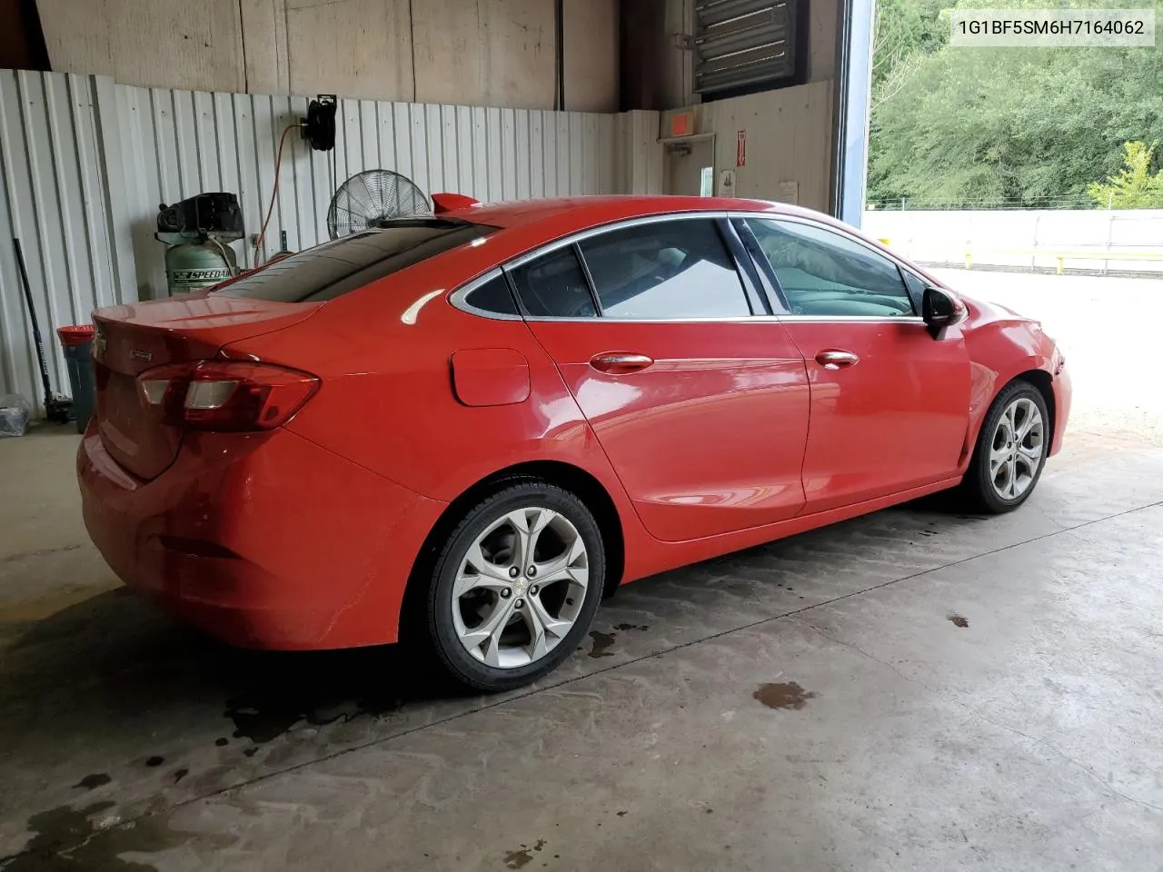 1G1BF5SM6H7164062 2017 Chevrolet Cruze Premier