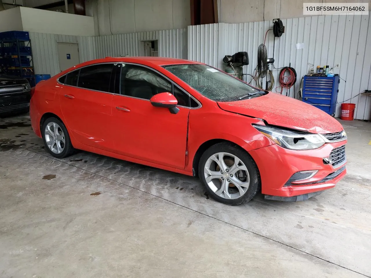 1G1BF5SM6H7164062 2017 Chevrolet Cruze Premier