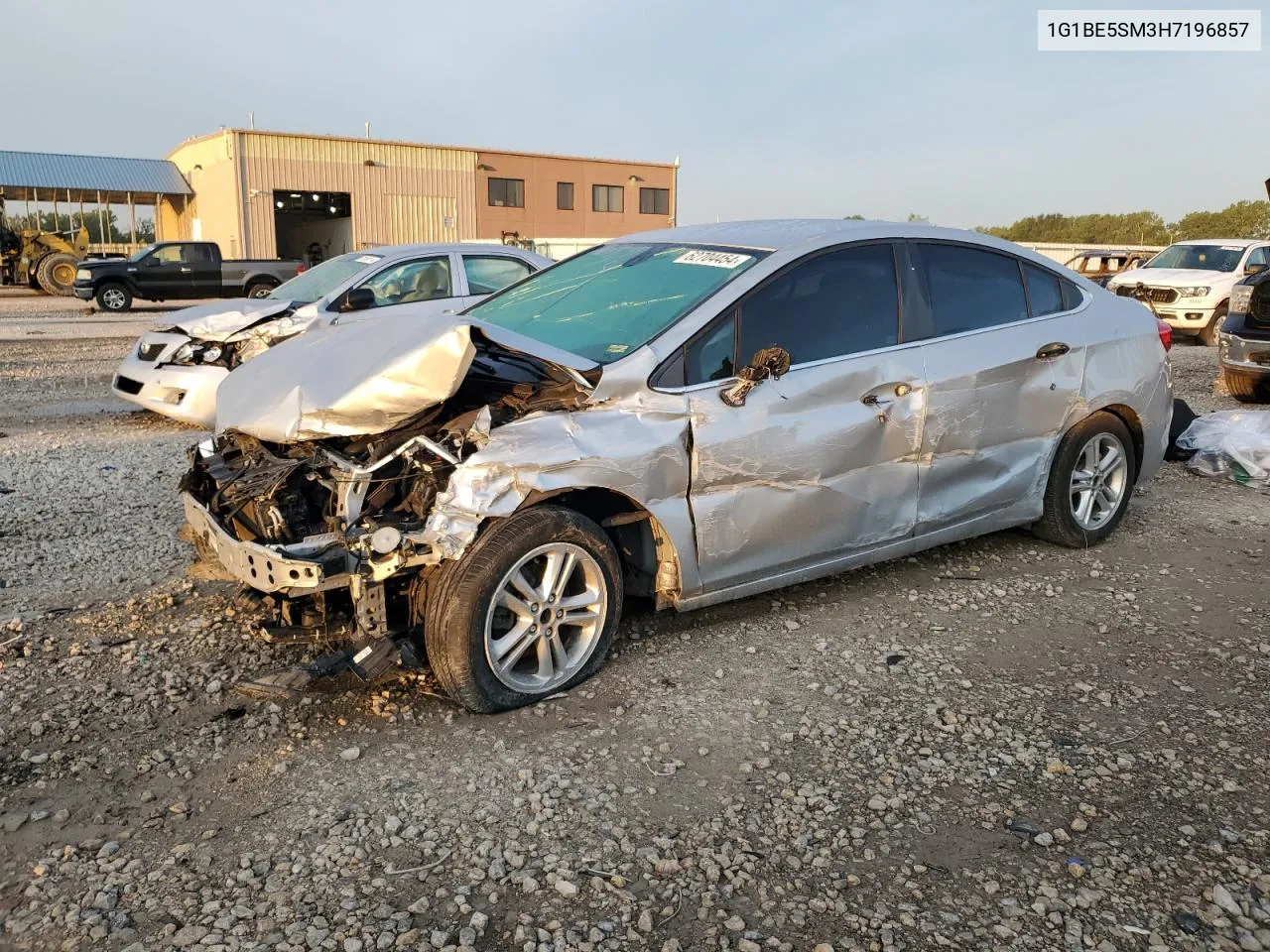 2017 Chevrolet Cruze Lt VIN: 1G1BE5SM3H7196857 Lot: 62704454