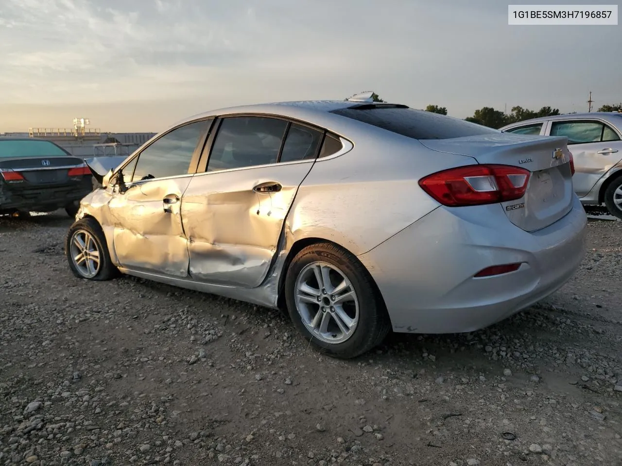 1G1BE5SM3H7196857 2017 Chevrolet Cruze Lt