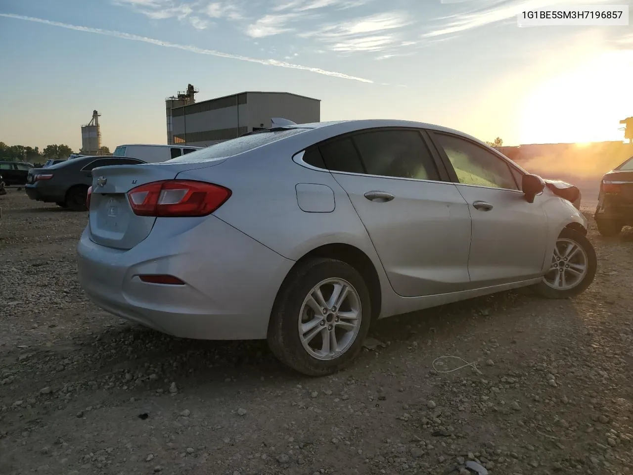 2017 Chevrolet Cruze Lt VIN: 1G1BE5SM3H7196857 Lot: 62704454