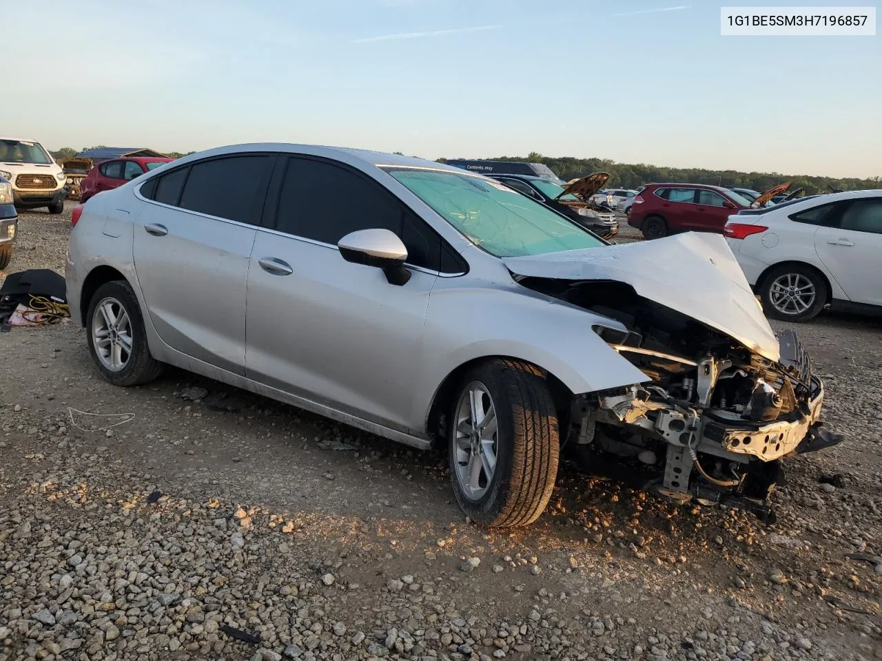 2017 Chevrolet Cruze Lt VIN: 1G1BE5SM3H7196857 Lot: 62704454