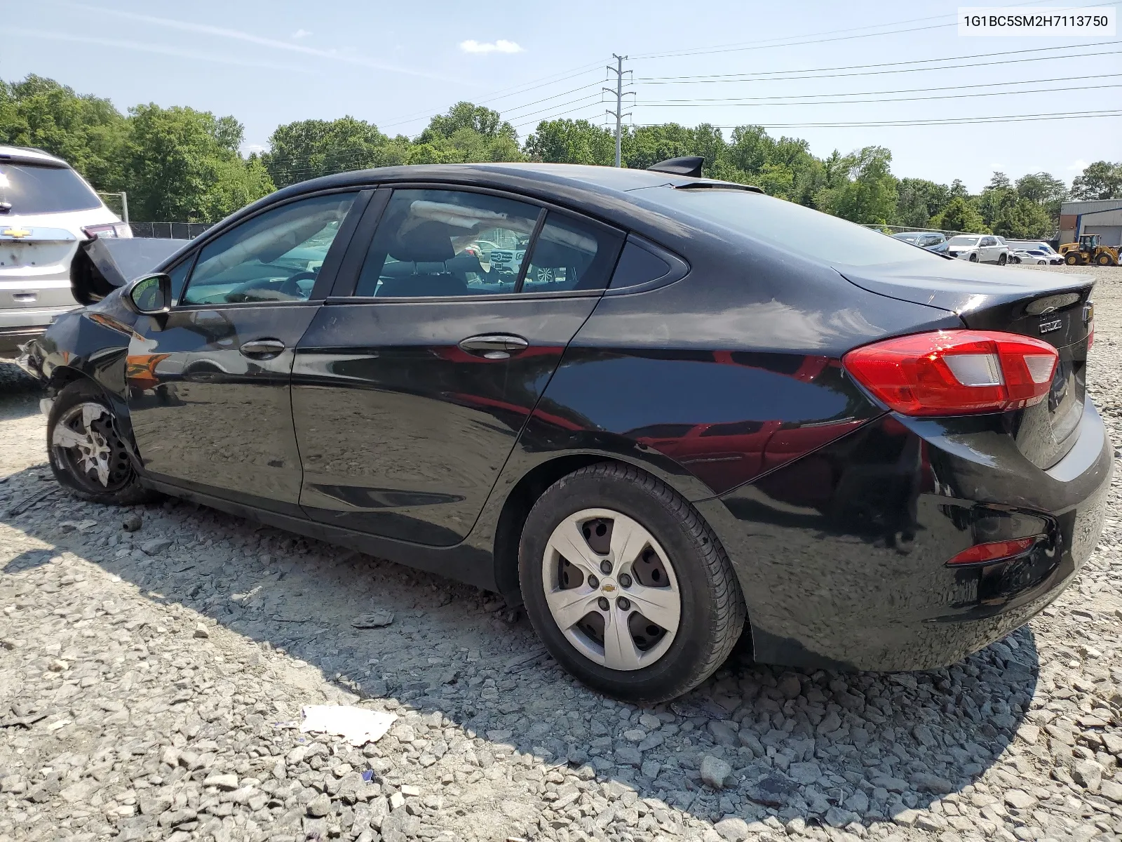 2017 Chevrolet Cruze Ls VIN: 1G1BC5SM2H7113750 Lot: 62745994